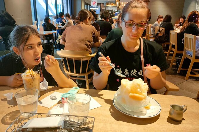 Tokyo Fun Side Ikebukuro Family Tour of Food Anime Tour By Guide - What you actually eat: 4 to 5 food stops plus desserts, with drinks included
