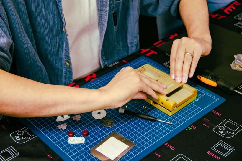 Tokyo: Gameboy Mod Workshop at Akihabara - Key points worth knowing before you go
