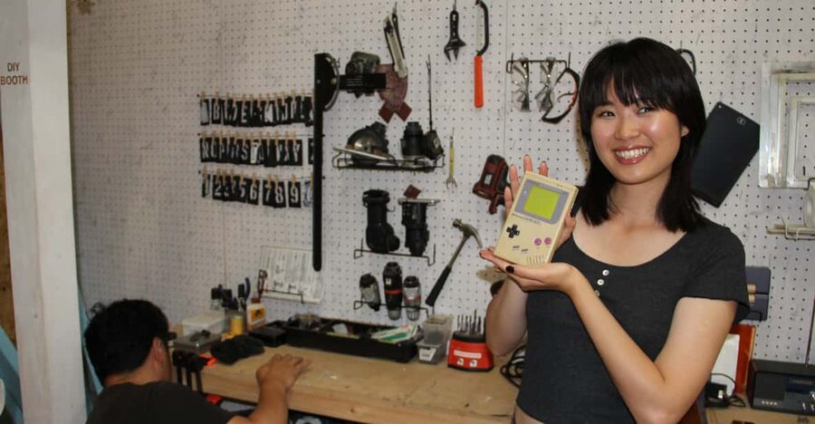 Tokyo: Gameboy Mod Workshop at Akihabara - The mini history lesson that actually helps your build