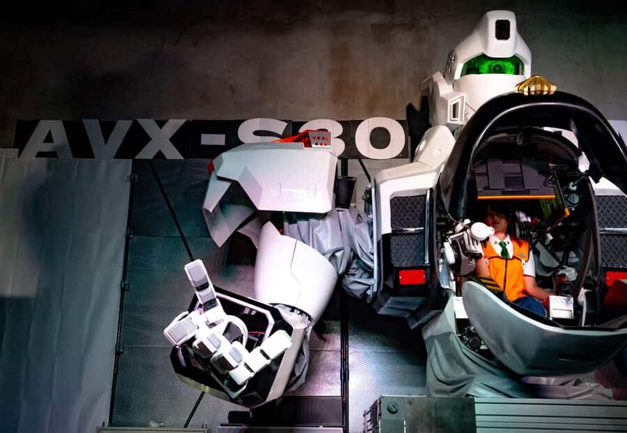 Tokyo: Giant Robot “Ingram” Factory Tour - A 30-minute appointment with Tokyo’s Ingram mecha