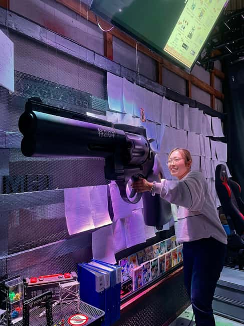Tokyo: Giant Robot “Ingram” Factory Tour - Check-in, security pass, and the lab rules that shape your visit