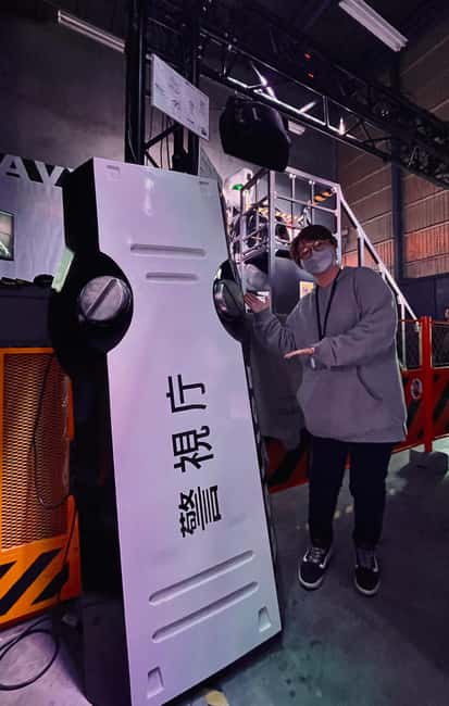 Tokyo: Giant Robot “Ingram” Factory Tour - Patlabor lore and the real testing story behind Ingram