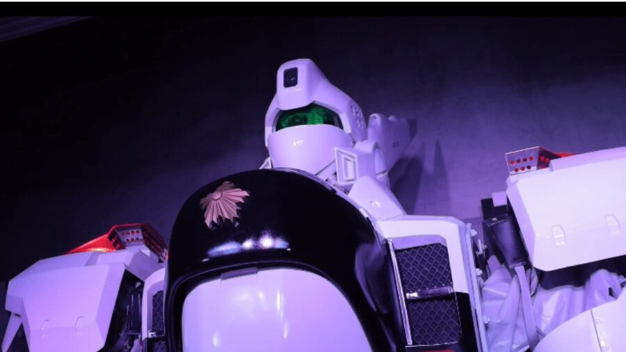 Tokyo: Giant Robot “Ingram” Factory Tour - Optional piloting upgrades: how the “hands” control really differs