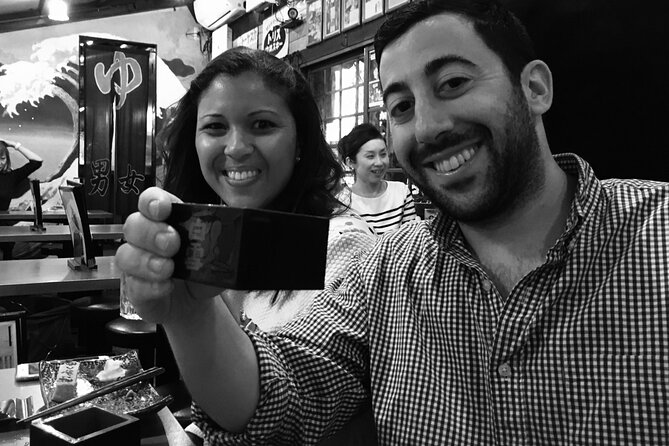 Tokyo Ginza Authentic Food Tour (Izakaya Hopping by local guide) - Entering Tokyo through Ginza after 5 pm