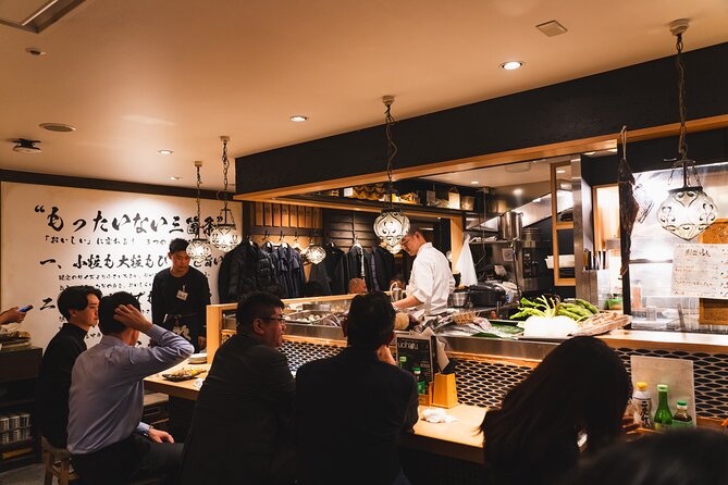 Tokyo Ginza Authentic Food Tour (Izakaya Hopping by local guide) - The tasting math: what is included in your $175