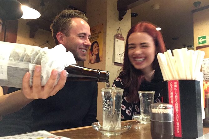 Tokyo Ginza Authentic Food Tour (Izakaya Hopping by local guide) - Where you meet, start time, and how the night ends