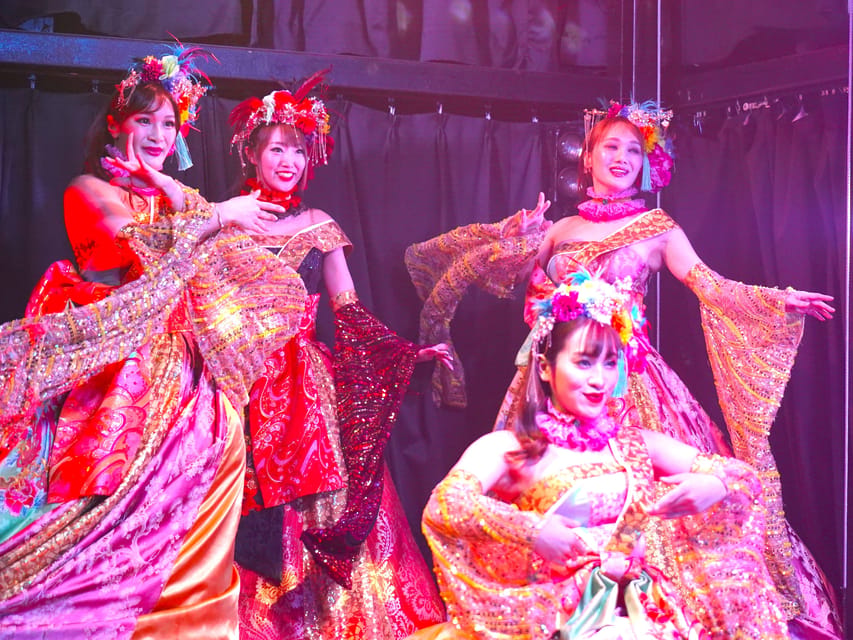 Tokyo GINZA: KONPARU Japanese Cabaret Show with Drink - Who Performs Here, and Why the Vibe Feels Welcoming
