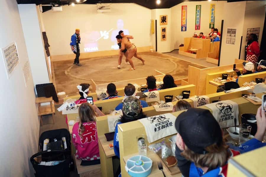 Tokyo Ginza : Sumo and Mikoshi Experience,Open from Sep. - Key highlights you should care about