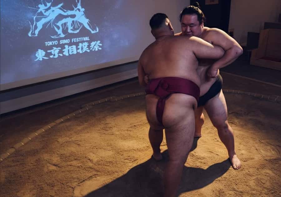 Tokyo Ginza : Sumo and Mikoshi Experience,Open from Sep. - Ginza Sumo Meets Festival Tradition