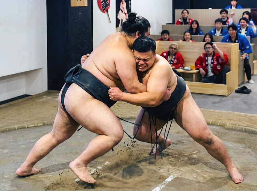 Tokyo Ginza : Sumo and Mikoshi Experience,Open from Sep. - Your visit start: getting to Ginza INZ fast