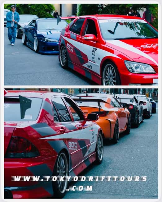 Tokyo: Go Daikoku PA Fast & Furious 3 Sports Car Meetup - Fujisoft and Family Mart: where check-in actually happens
