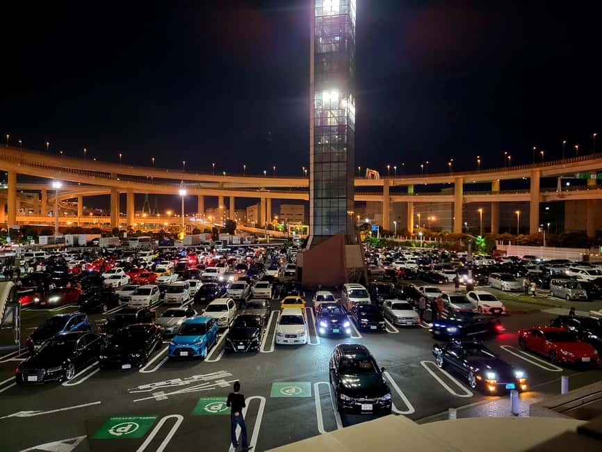 Tokyo: Go Daikoku PA Fast & Furious 3 Sports Car Meetup - Van comfort versus sports-car upgrades: how the ride really works
