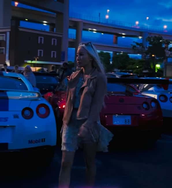 Tokyo: Go Daikoku PA Fast & Furious 3 Sports Car Meetup - Drivers, music, and the international car-fan vibe