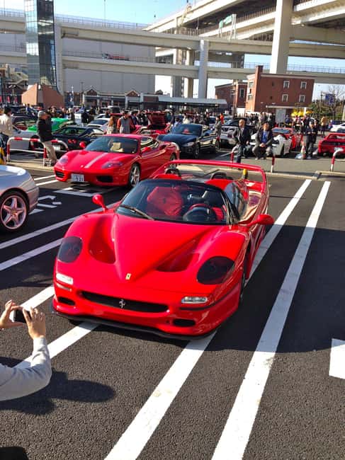 Tokyo: Go Daikoku PA Fast & Furious 3 Sports Car Meetup - The 3-hour structure: short rides, one meet, one shopping hit