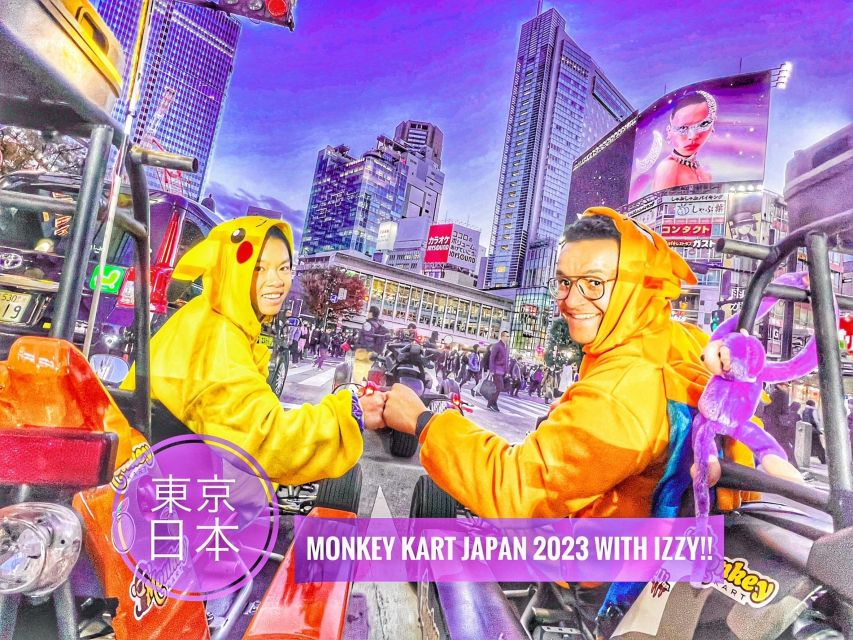 Tokyo Go-Karting Experience: Shibuya Crossing with Photos - Starting at Monkey Kart SHIBUYA: Your Hour Begins Fast