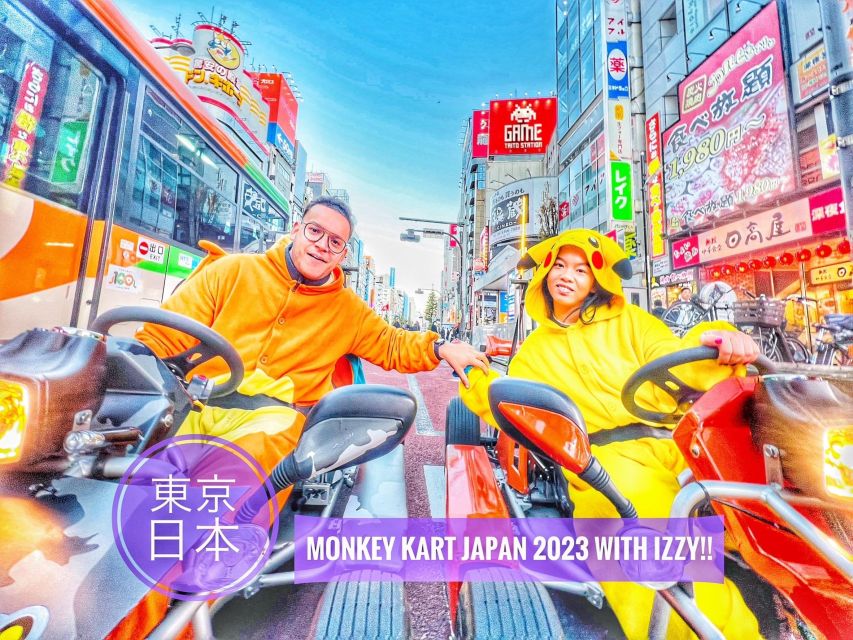 Tokyo Go-Karting Experience: Shibuya Crossing with Photos - The Route Before Shibuya: Harajuku Style, Omotesando Streets, Yoyogi Green