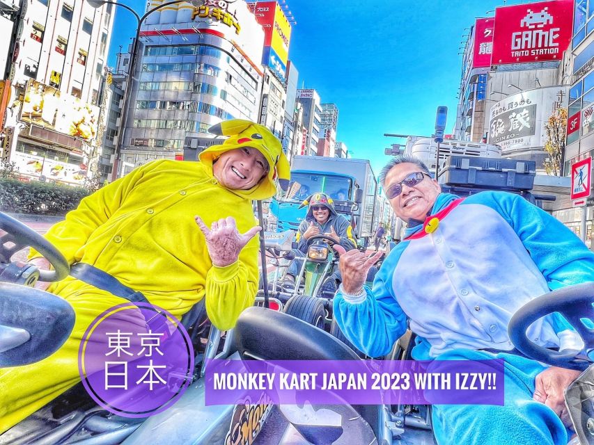 Tokyo Go-Karting Experience: Shibuya Crossing with Photos - Speed, Comfort, and the Smell of Tokyo Streets