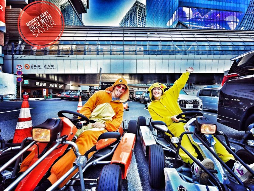Tokyo Go-Karting Experience: Shibuya Crossing with Photos - Driver License Rules in Japan: Don’t Skip This Step
