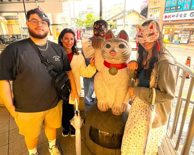 Tokyo: Gotokuji Lucky Cat Temple & Harajuku Cat Cafe Tour - Should you book the Tokyo Cat Temple and Harajuku Cat Cafe tour?