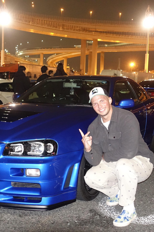 Tokyo: GTR Guided Daikoku Experience at Night - The Highway Cruise: Shuto Expressway and Wangan at Night