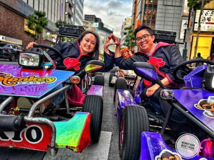 Tokyo: Guided Go Kart Tour from Harajuku to Shibuya Crossing - Entering Tokyo by Go-Kart: Why This Feels Different