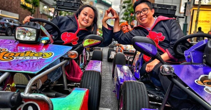 Tokyo: Guided Go Kart Tour from Harajuku to Shibuya Crossing - The Safety Briefing and Driver Controls: How You Get Comfortable Fast