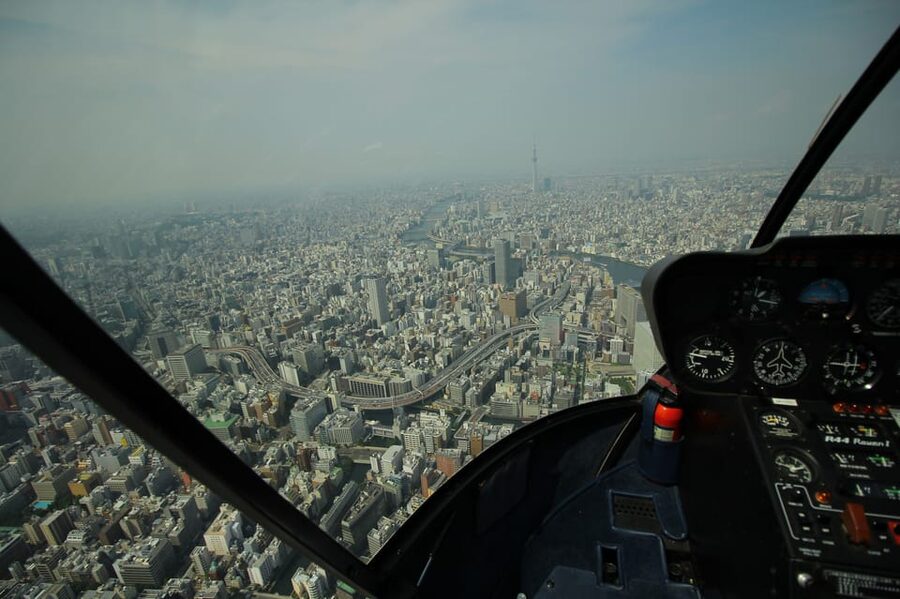Tokyo: Guided Helicopter Ride - Key things to know before you go