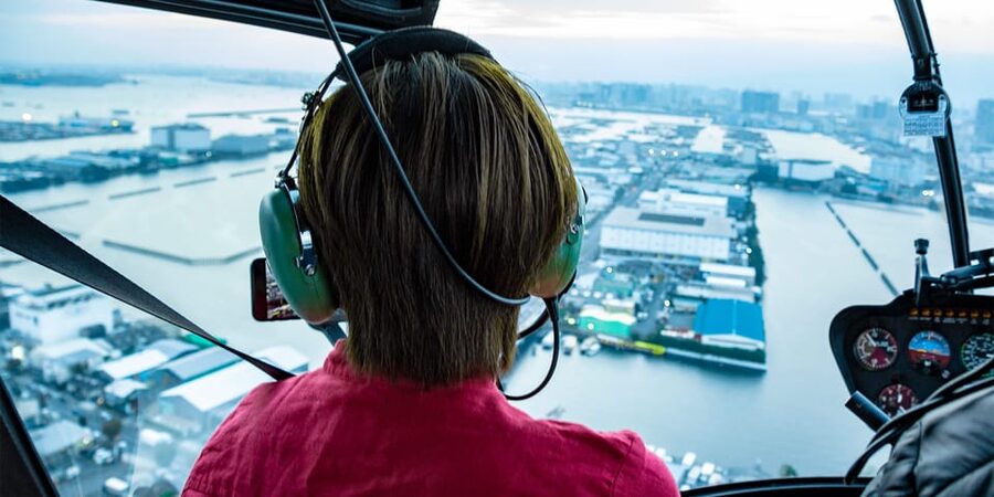 Tokyo: Guided Helicopter Ride - Tokyo Heliport to the sky, how this charter experience feels