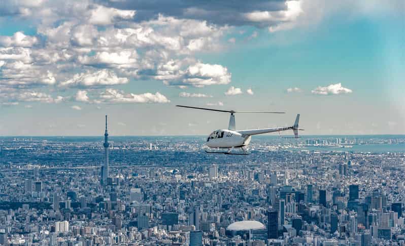 Tokyo: Guided Helicopter Ride - Professional planning, not just sightseeing