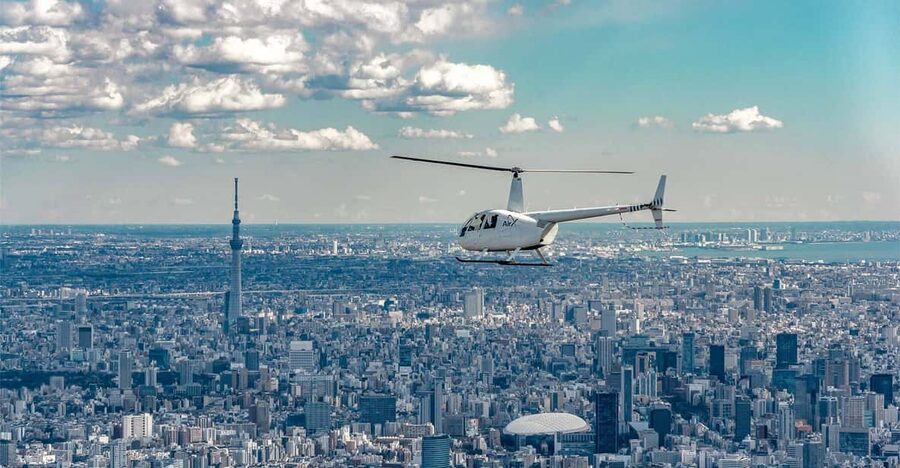 Tokyo: Guided Helicopter Ride - Value and pricing, what $1,355 per group really means