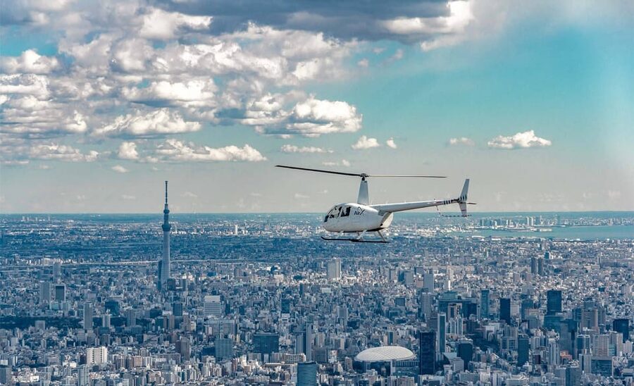 Tokyo: Guided Helicopter Ride - Picking 20, 30, or 90 minutes without overthinking it