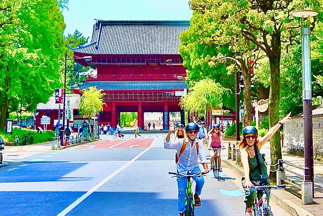 Tokyo Guided Small-Group Biking Tour - Key things that make this Tokyo bike tour worth your time