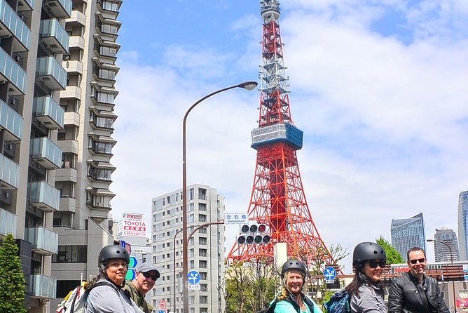 Tokyo Guided Small-Group Biking Tour - A 6.5-hour Tokyo route that mixes landmarks with backstreet shortcuts
