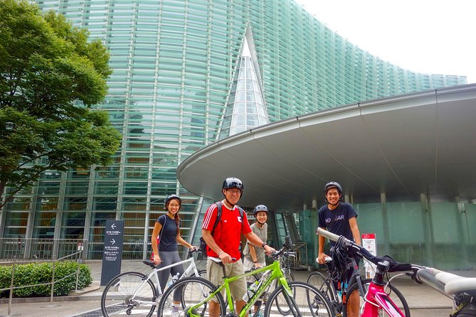 Tokyo Guided Small-Group Biking Tour - Bento lunch from a local supermarket, then waterfront eating