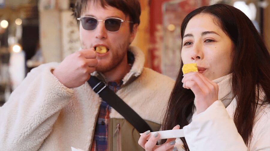 Tokyo: Guided Walking Tour of Tsukiji Market with Breakfast - Tsukiji Hongwanji Temple: your breakfast begins at a temple gate