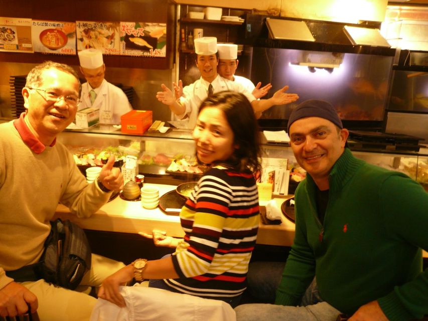 Tokyo: Guided Walking Tour of Tsukiji Market with Breakfast - Meeting point and how to get there without stress