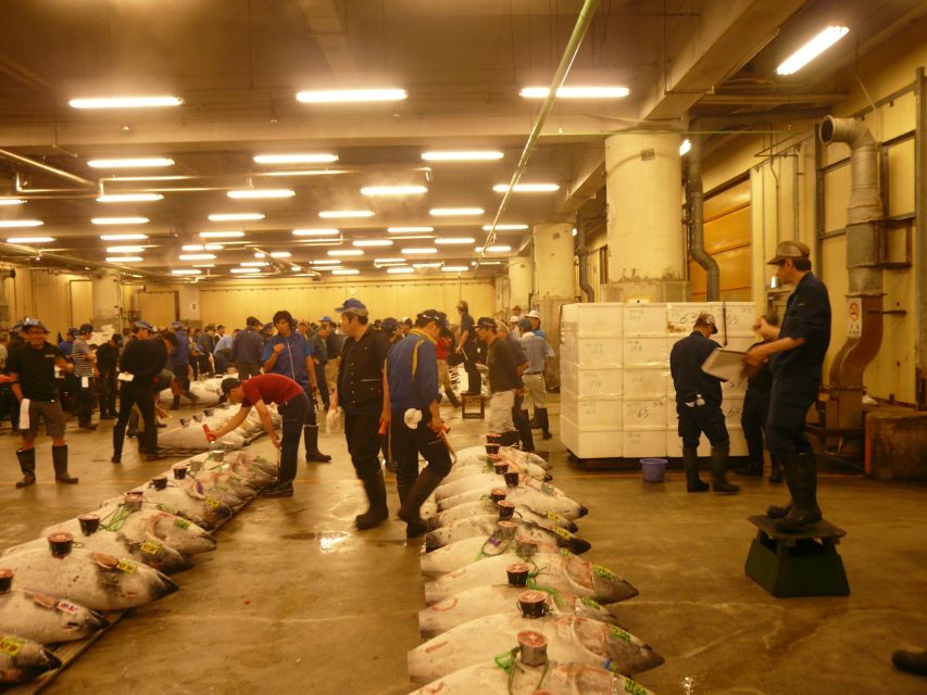 Tokyo: Guided Walking Tour of Tsukiji Market with Lunch - Start at Tsukiji Hongwanji Temple, not the seafood counter