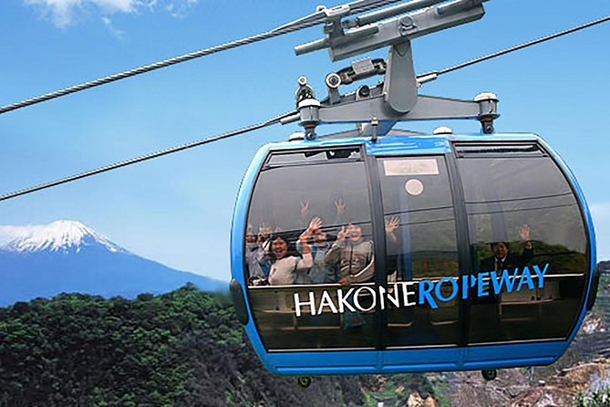 Tokyo: Hakone Fuji Day Tour w/ Cruise, Cable Car, Volcano - Gotemba Premium Outlets: Shopping With a Fuji View
