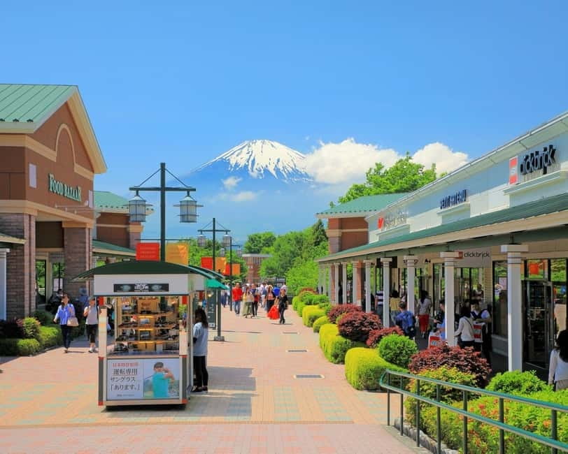 tokyo:Hakone Owakudani & Gotemba Premium Outlet 1d Tour - Price and Value: What $69 Gets You for a Full Day