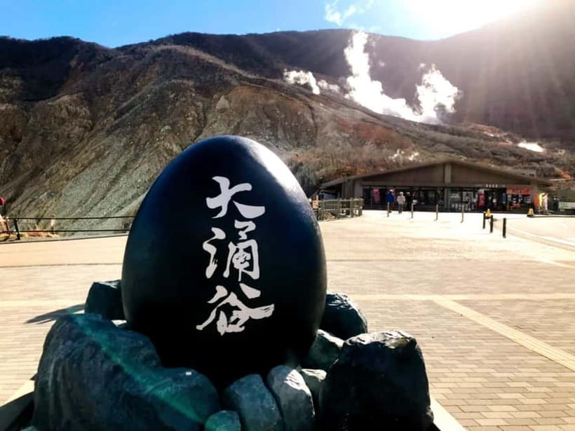 tokyo:Hakone Owakudani & Gotemba Premium Outlet 1d Tour - Hakone Shrine and the Floating Torii Photo Stop