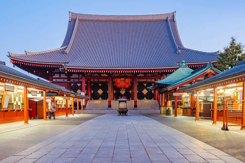 Tokyo: Half-Day Morning Small Group Tour - Key things you will notice on this tour