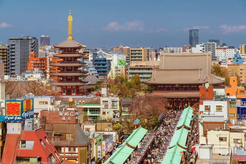 Tokyo: Half-Day Morning Small Group Tour - English guide value: when the narration makes the route worth it
