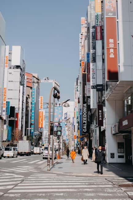 Tokyo, half day : private tour with an expert ! - Senso-ji in red: the temple stop you will remember