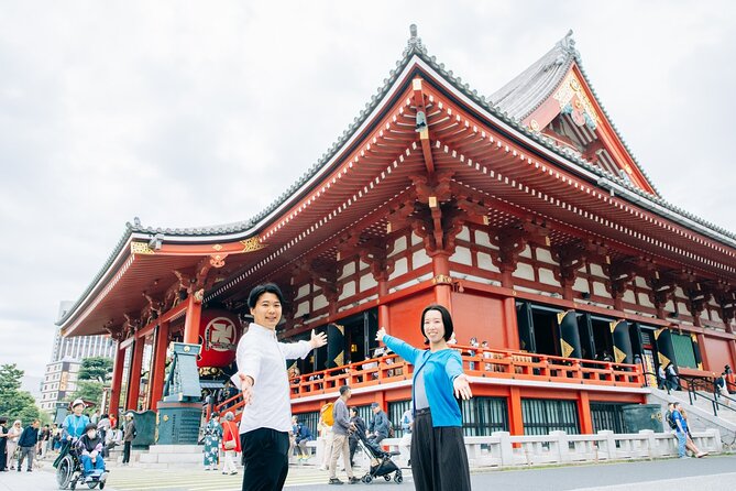 Tokyo : Hand-Roll Sushi Class, Skytree view & Asakusa Tour - Key Highlights You Should Expect