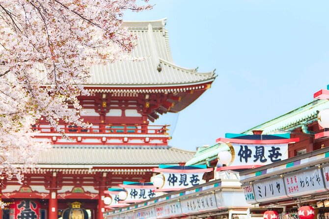 Tokyo : Hand-Roll Sushi Class, Skytree view & Asakusa Tour - Senso-ji Temple and Nakamise Street, Old Tokyo in One Walk