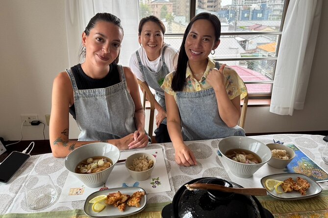 Tokyo Haneda: Bento & Ramen Gyoza Cooking Class in a Local home - Key highlights that make this class worth your time