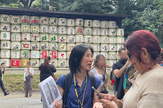 Tokyo: Harajuku Meiji Shrine to Shibuya Crossing Guided Tour - Meiji Jingu: calm, etiquette, and the Hatsumode connection