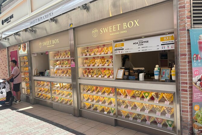 Tokyo Harajuku Walking Tour Meiji Jingu Yoyogi Park and More - Takeshita Street: youth fashion, quirky shops, and fun snack time