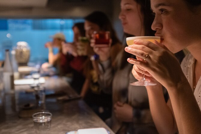 Tokyo Hidden Cocktail Bar Tour (Ebisu) - Small Plates Pairing: Why That Food Piece Is a Big Deal