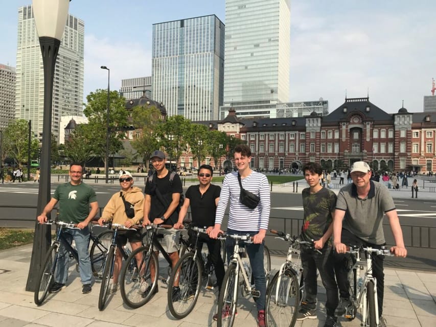 Tokyo: Hidden Gems Guided Bike Tour with Lunch - Asakusa to Sensō-ji: temples, old-street energy, and Kaminarimon photos